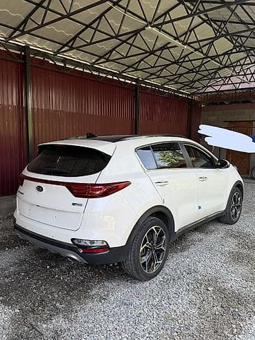 2020: Kia Sportage: 2020 г., 2 л, Автомат, Дизель — 8
