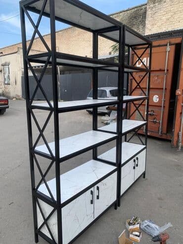 полки для магазина бу: Стеллажи полки от производителя недорого — 10