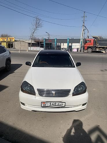 твин турбо: Toyota Mark II: 2003 г., 2.5 л, Автомат, Бензин, Седан — 2