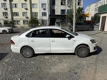 transporter multivan: Volkswagen Polo: 2017 г., 1.6 л, Автомат, Бензин, Седан — 3