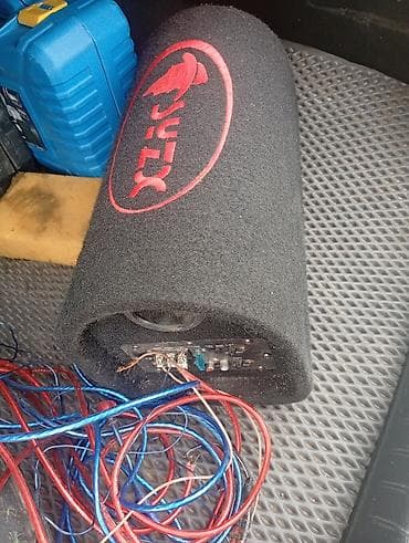 poco 5x: Автомобильный сабвуфер в тубе X‑JAZZ (активный) - Корпус — 3