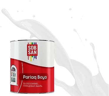 Глянцевая эмаль SOBSAN Parlaq Boya - Тип: алкидная глянцевая эмаль