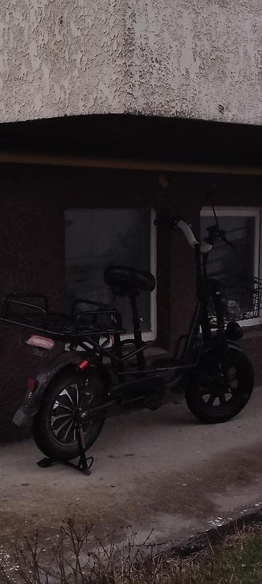 Детские велосипеды: Электровелосипед, Новый — 2