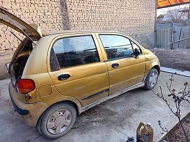 Daewoo Matiz: 2009 г., 0.8 л, Механика, Бензин, Хэтчбэк — 6