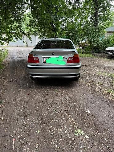 варио бортовой: BMW 3 series: 2000 г., 2.5 л, Автомат, Бензин, Седан — 6