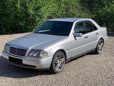 облицовка мерседес бенц 202: Mercedes-Benz C-Class: 1997 г., Автомат, Бензин, Седан — 1