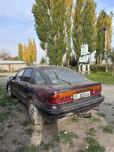 Mitsubishi Galant: 1992 г., 2 л, Механика, Бензин, Седан at lalafo.kg Mitsubishi Galant: 1992 г., 2 л, Механика, Бензин, Седан