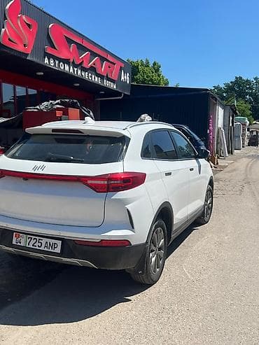 электрока: Электромобиль кроссовер Weltmeister ex5 (белый цвет), компактный — 3