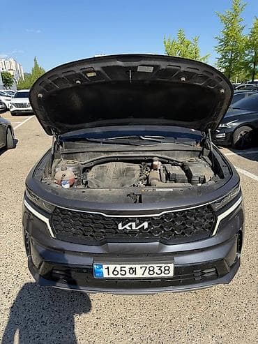 Транспорт: Kia Sorento: 2022 г., 2.2 л, Дизель, Кроссовер — 7
