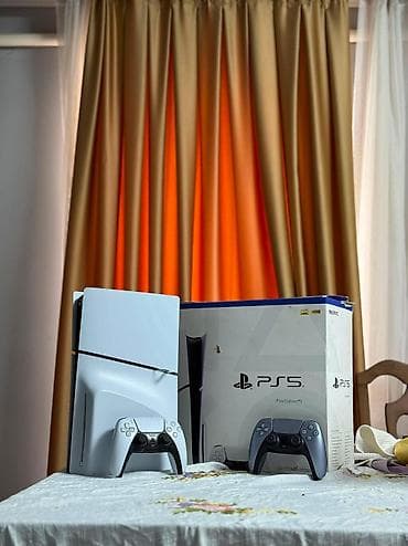 джойстики ps5: PlayStation 5 (версия с дисководом) + 2 геймпада DualSense срочно — 2