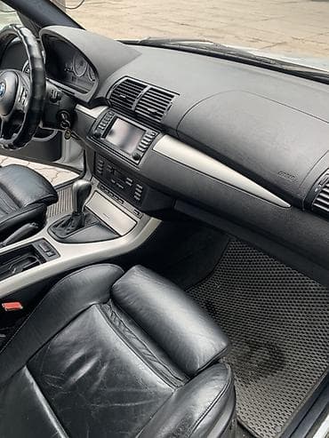 Транспорт: BMW X5: 2003 г., 4.4 л, Автомат, Бензин, Кроссовер — 9