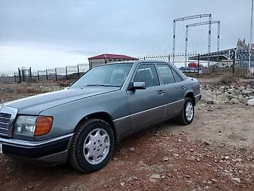 Mercedes-Benz W124: 1992 г., 2 л, Механика, Бензин, Седан