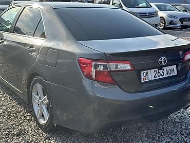 Toyota: Toyota Camry: 2014 г., 2.5 л, Автомат, Бензин, Седан — 4
