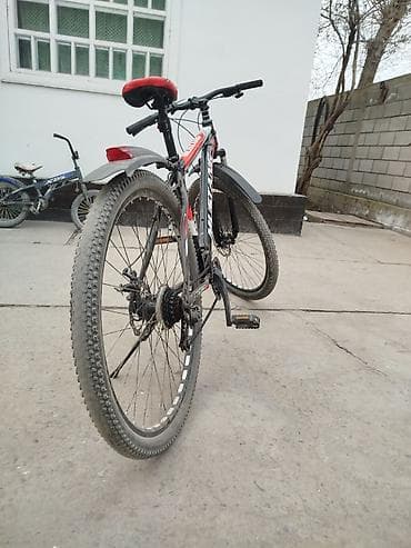 мото обувь: Горный велосипед, Рама XL (180 - 195 см), Алюминий, Б/у — 2