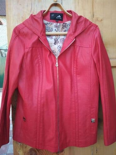 прокат мужских костюмов [возьми на прокат] бишкек фото: Продаю куртку(экокожа).
размер-48 — 1