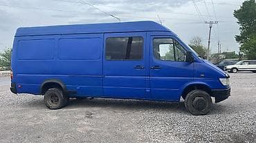 бесшумные генераторы: Легкий грузовик, Mercedes-Benz — 2