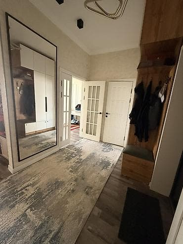 3 комнаты, 82 м², Дизайнерский ремонт
