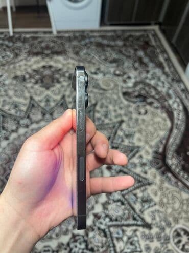 айфон 10 бу бишкек: IPhone 13 Pro, Б/у, 256 ГБ, Black Titanium, Коробка, 80 % — 5