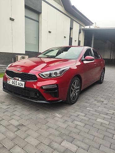 Продажа авто: Kia K3: 2018 г., 1.6 л, Автомат, Бензин, Седан — 2