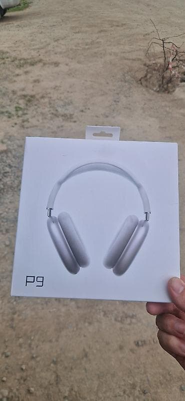 Беспроводные накладные наушники P9 - Формат: полноразмерные