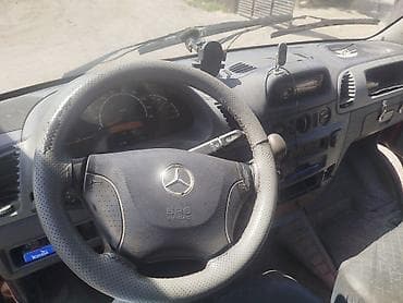 коврик на спринтер: Легкий грузовик, Mercedes-Benz, Стандарт, Б/у — 10