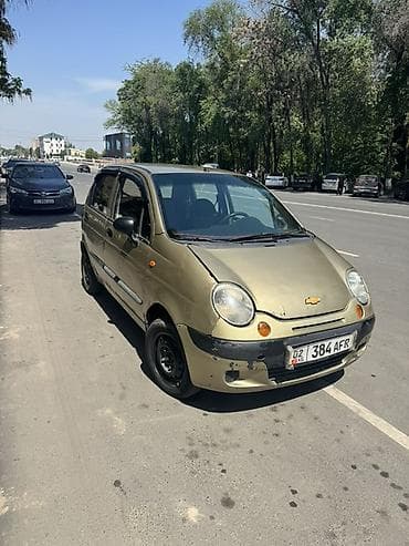 е 55: Chevrolet Matiz: 2008 г., Механика, Бензин, Хэтчбэк — 2