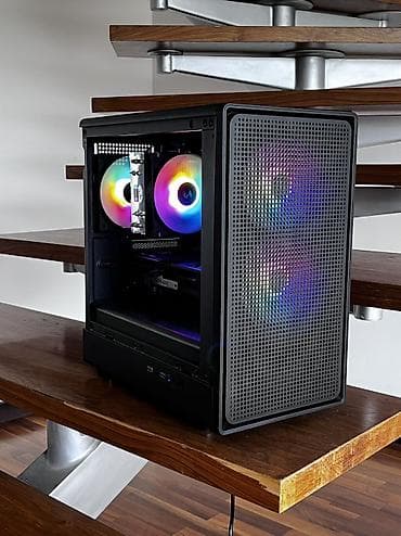 hyper x cloud: Компьютер, ядер - 12, ОЗУ 16 ГБ, Игровой, Новый, AMD Ryzen 5, HDD + SSD — 2