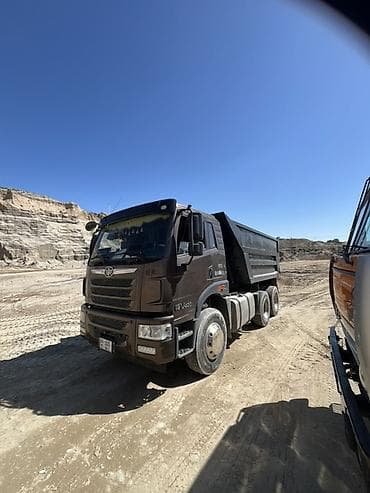 Самосвал FAW V4 400, 6x4 - Полная масса и грузоподъёмность рассчитаны — 2