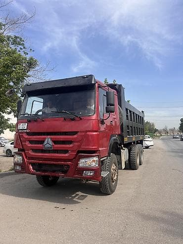 daf cf: Грузовик, Howo, Дубль, Б/у — 1