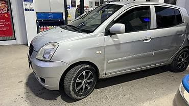 mercedes benz s class: Kia Picanto: 2007 г., Механика, Бензин, Хэтчбэк — 5