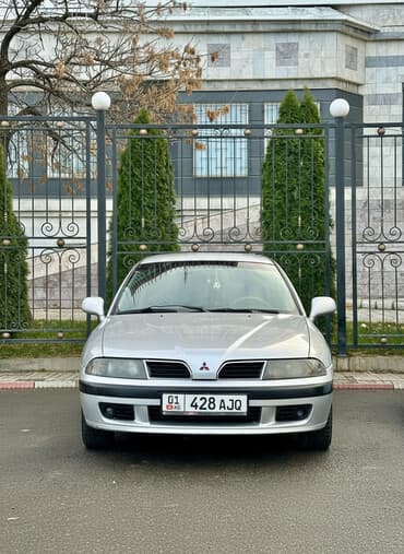 runx alex: Mitsubishi Carisma: 2000 г., 1.8 л, Автомат, Бензин, Седан — 1