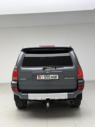 тонерофка на авто: Toyota 4Runner: 2004 г., 4.7 л, Автомат, Бензин, Внедорожник — 5