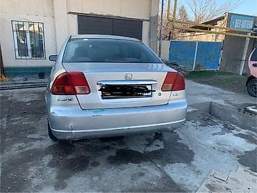 шиный: Honda Civic: 2002 г., 1.7 л, Автомат, Бензин, Седан — 1