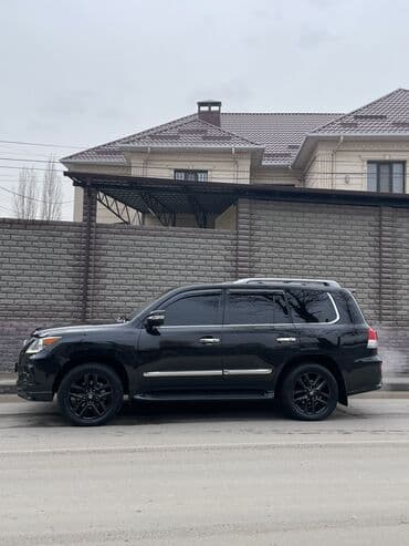 Продажа авто: Lexus LX: 2012 г., 5.7 л, Автомат, Газ, Внедорожник — 6