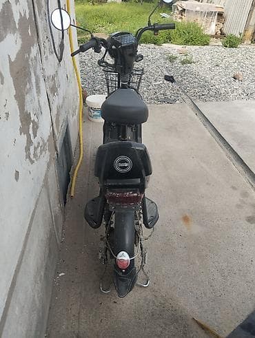 портативная станция: Почти новая не ездили даже колесы новые ектровелосипед/электроскутер — 2