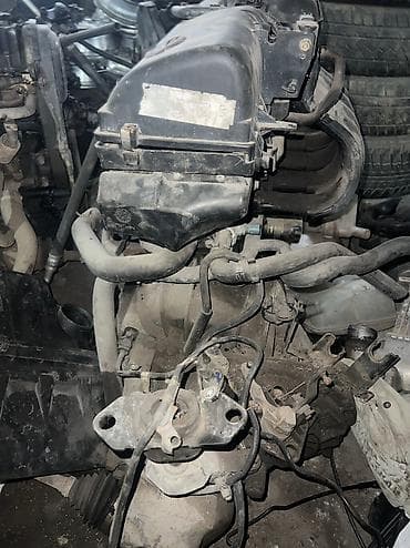 Унаа тетиктери: Бензиндик кыймылдаткыч Nissan 2004 г., 1.2 л, Колдонулган, Оригинал, Жапония — 4