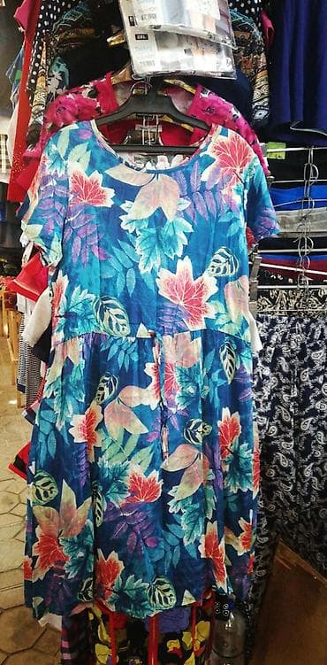 s: Штапельные платье для повседневки и для дома. Размеры c S до 64 — 6