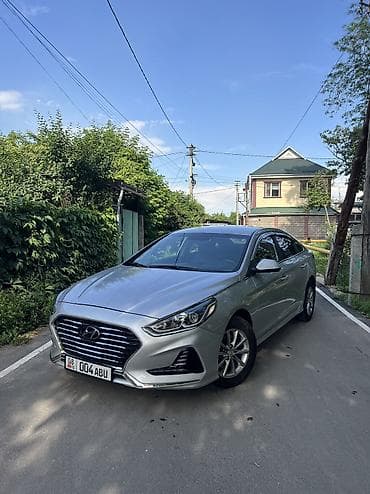 меняю с вашей доплатой: Hyundai Sonata: 2019 г., 2 л, Автомат, Газ, Седан — 1