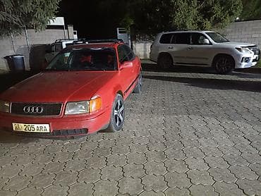 Audi S4: 1992 г., 2.3 л, Кол менен иштөөчү, Бензин, Седан — 2