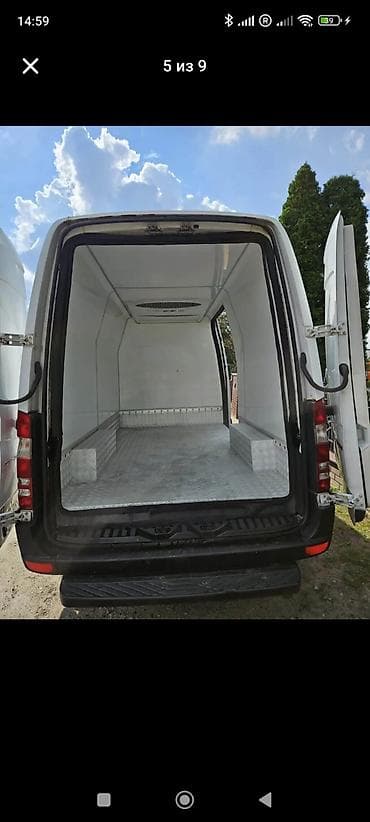 Mercedes-Benz Спринтер: 2012 г., Дизель, Фургон — 4