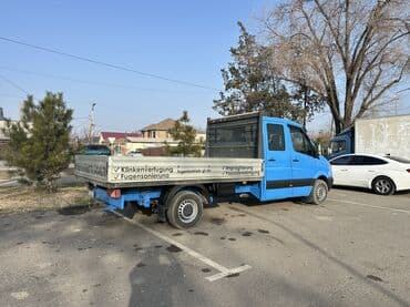 форт минивен: Mercedes-Benz Спринтер: 2007 г., 2.2 л, Механика, Дизель, Бус — 8