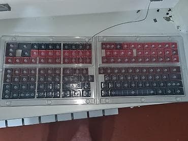 мониторы 24 дюйма с ips матрицей: Клавиатура, Механическая — 2