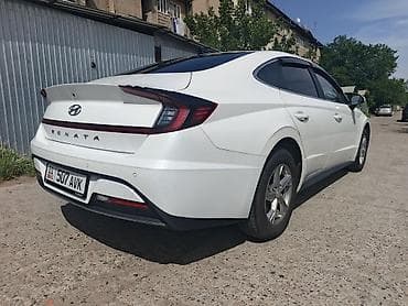 ceed: Hyundai Sonata: 2021 г., 2 л, Автомат, Газ, Седан — 5
