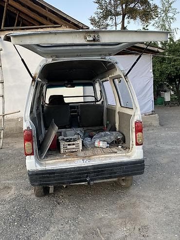 китайские машыны: Daewoo Damas: 2001 г., 0.8 л, Механика, Бензин, Минивэн — 6