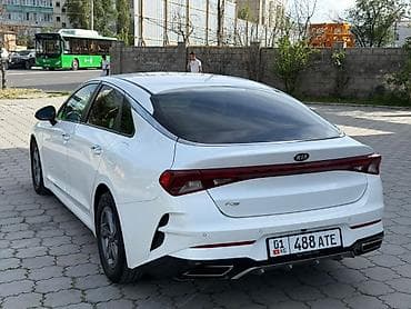 kia j5: Kia K5: 2021 г., 2 л, Автомат, Газ, Седан — 4