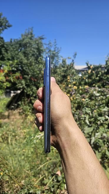 Техника и электроника: Infinix Zero X Neo, Б/у, 128 ГБ, цвет - Синий, 2 SIM — 2