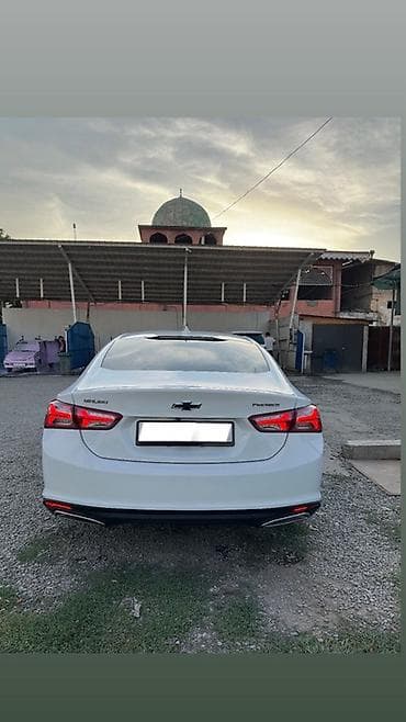 Унаа сатуу: Chevrolet Malibu: 2020 г., 1.5 л, Вариатор, Бензин, Седан — 4