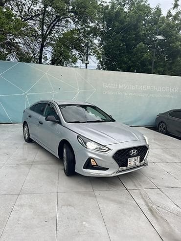 военные сетки: Hyundai Sonata: 2017 г., 2 л, Автомат, Газ, Седан — 2