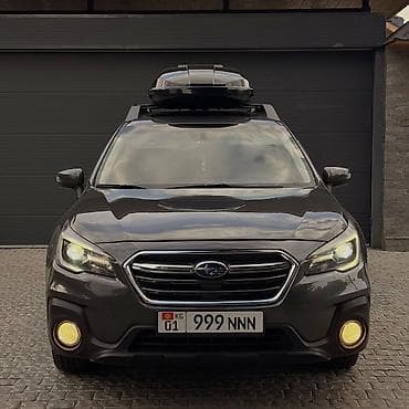 subaru outback 2017: Subaru Outback: 2017 г., 2.5 л, Вариатор, Бензин, Универсал — 3