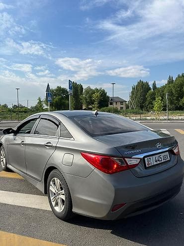 хюдай соната: Hyundai Sonata: 2013 г., 2.4 л, Автомат, Бензин, Седан — 3